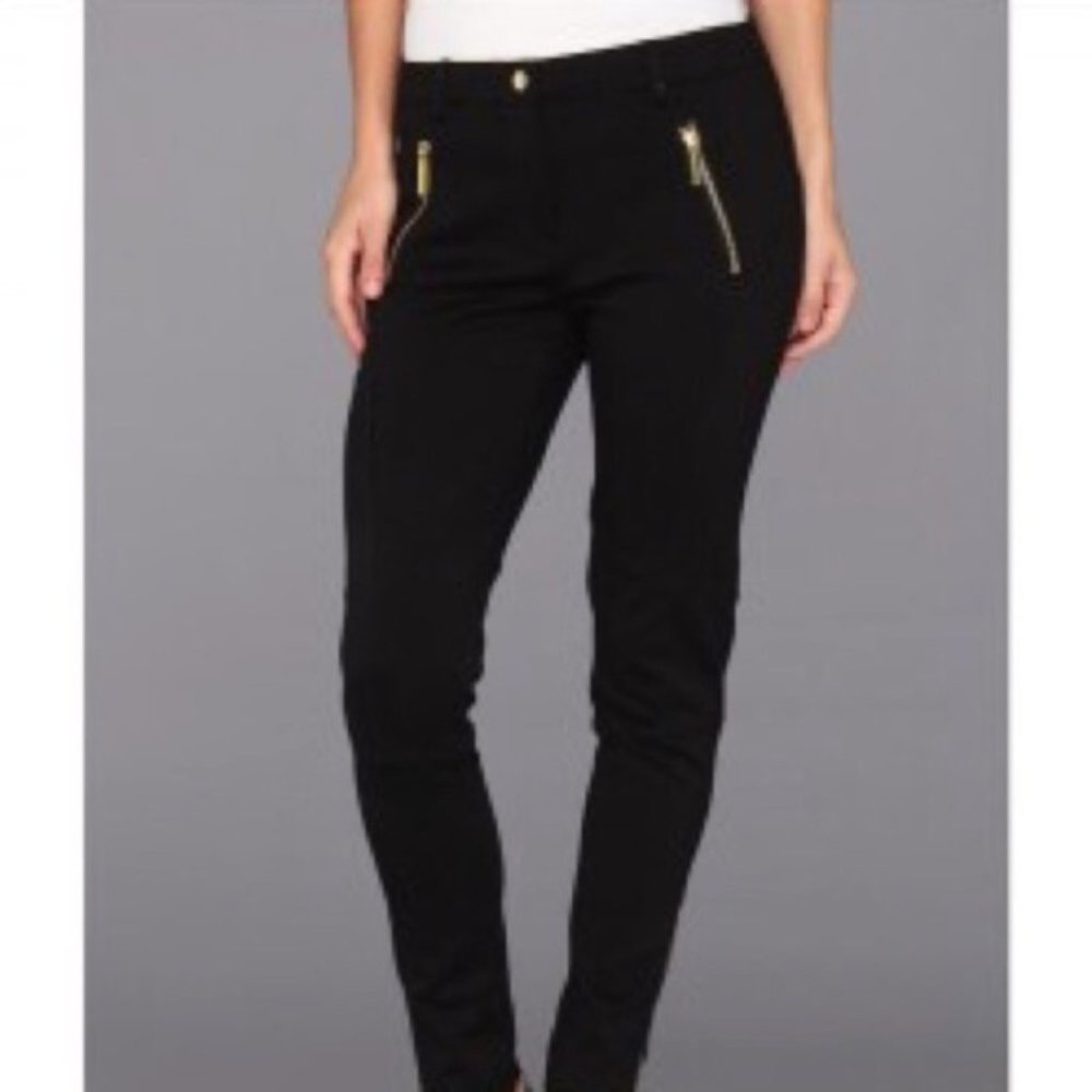 Michael Kors black ponte leggings